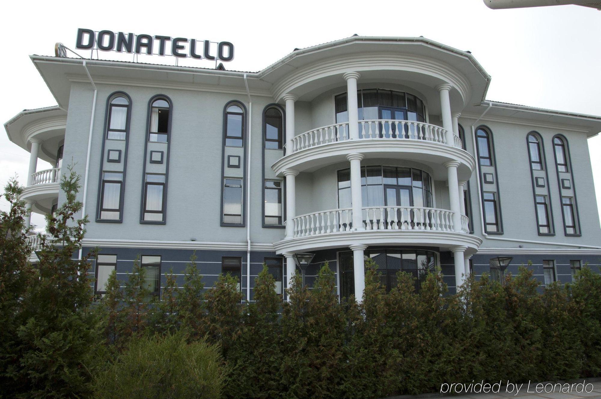 Donatello Boutique Hotel Almatı Dış mekan fotoğraf