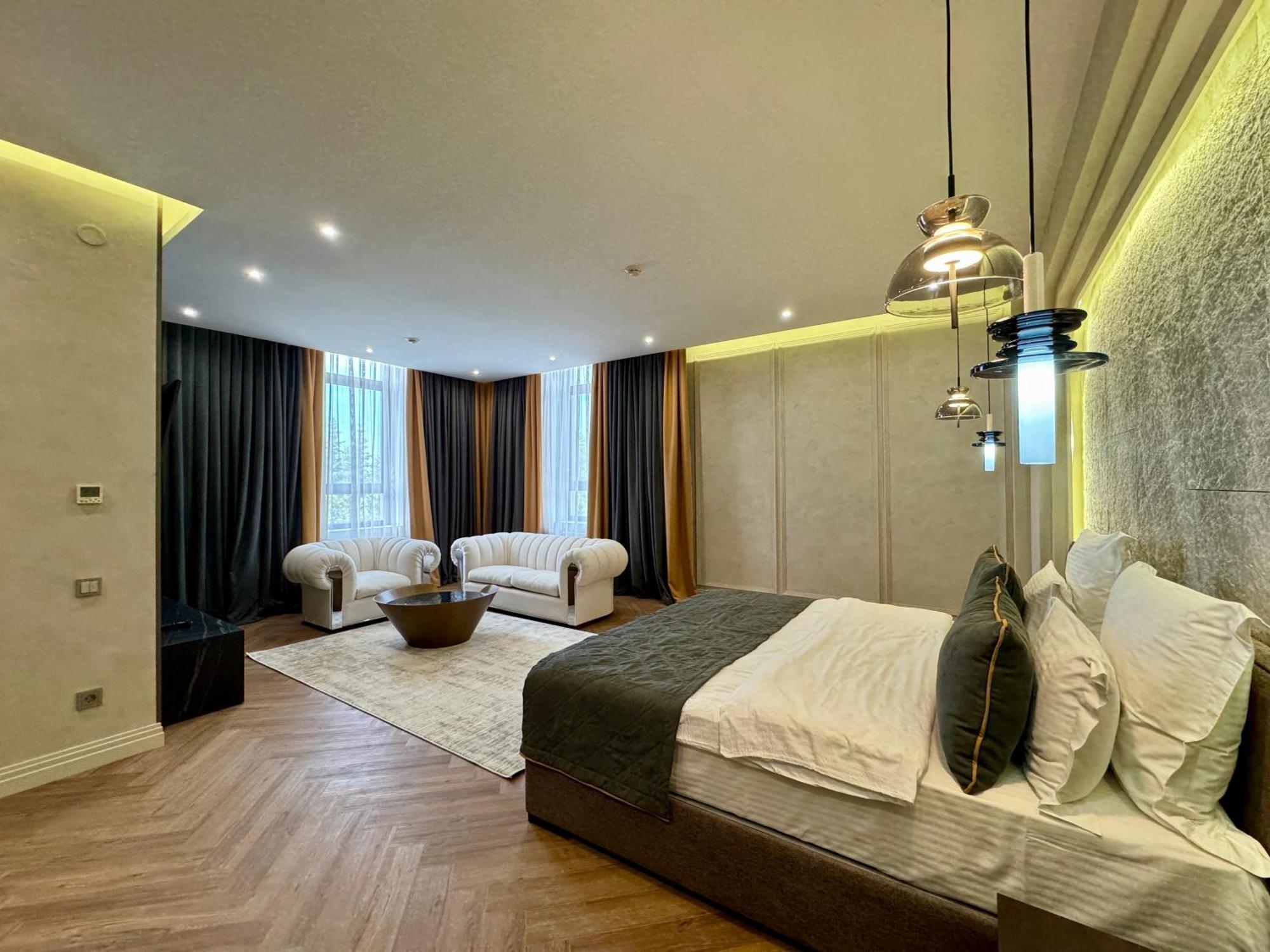 Donatello Boutique Hotel Almatı Dış mekan fotoğraf