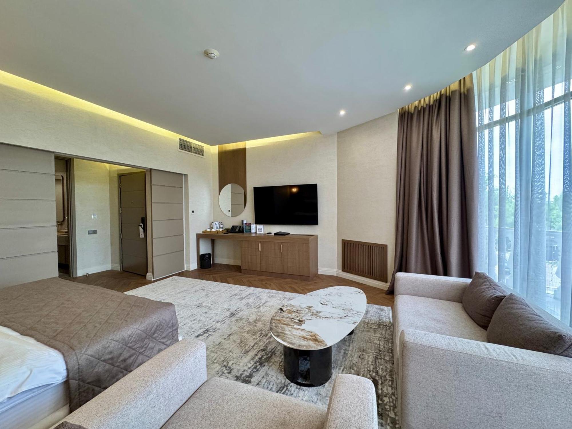 Donatello Boutique Hotel Almatı Dış mekan fotoğraf