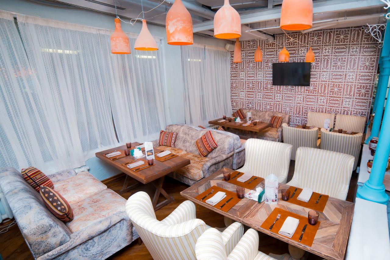Donatello Boutique Hotel Almatı Dış mekan fotoğraf