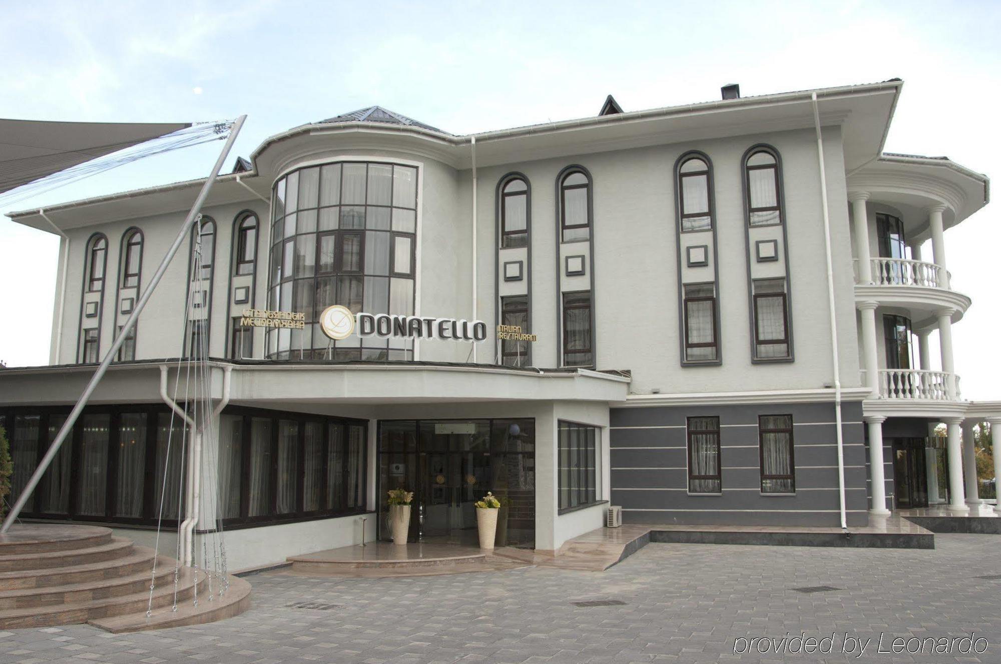 Donatello Boutique Hotel Almatı Dış mekan fotoğraf